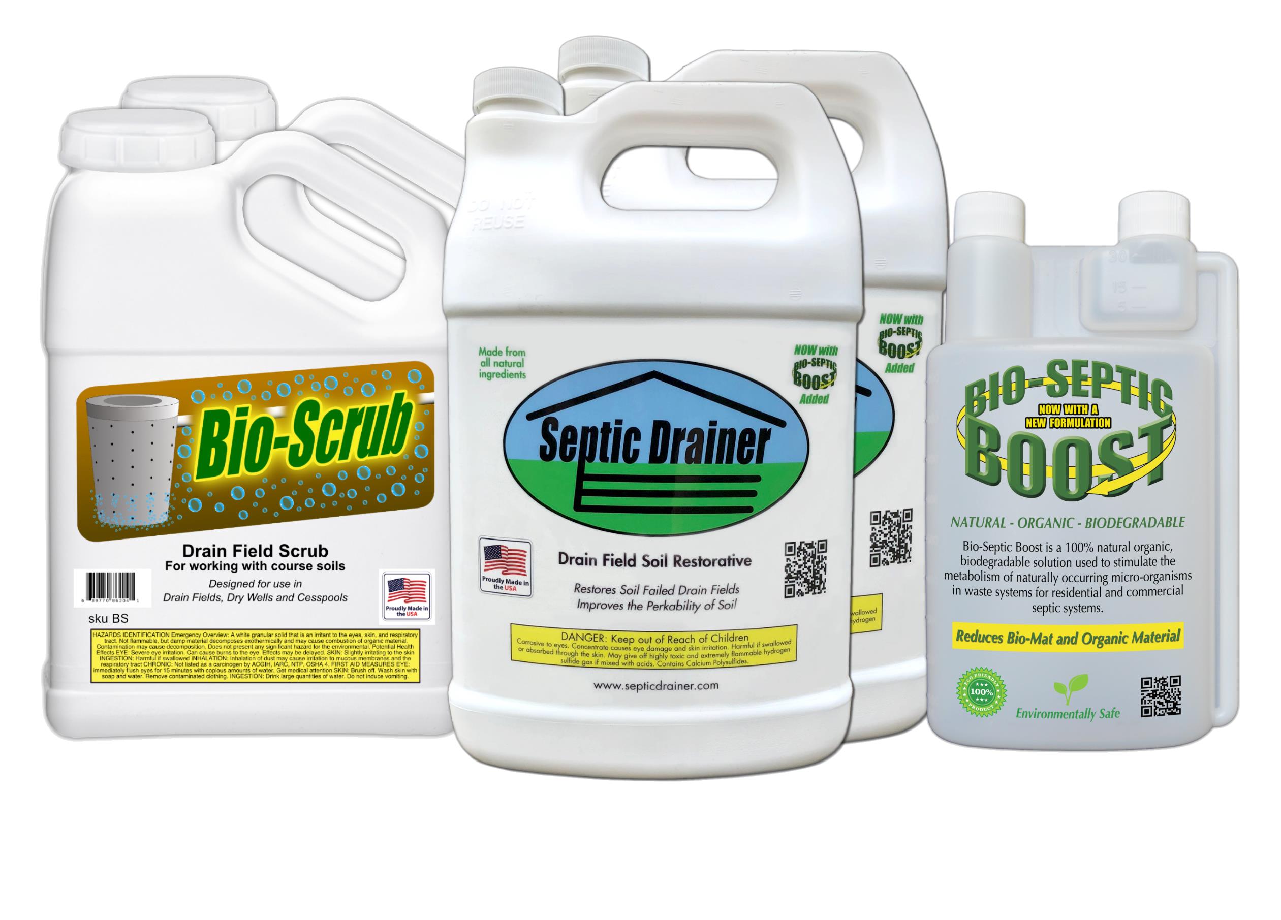 Septic Dry Well, Seepage Pit,Cesspool Restoration Kit